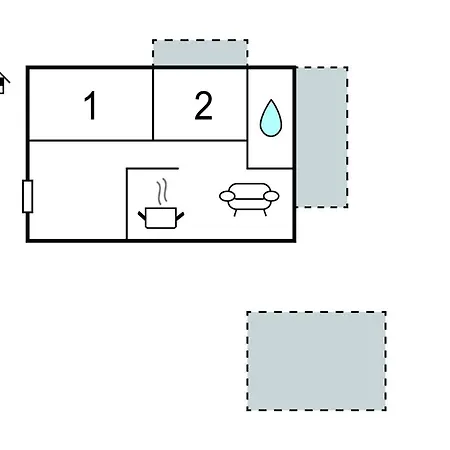 Apartment Center Sea