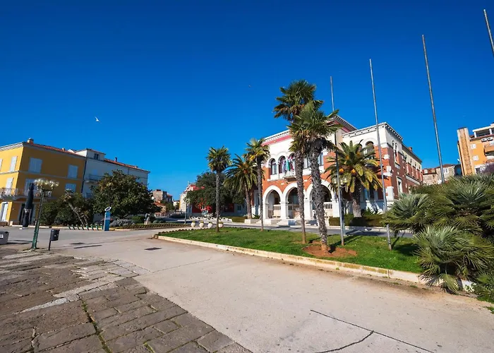 Appartement Center Sea *